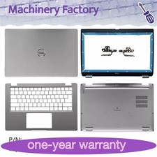 New Dell Latitude 5420 E5420 Back Cover/Front Bezel/Palmrest /Bottom Case Hinges