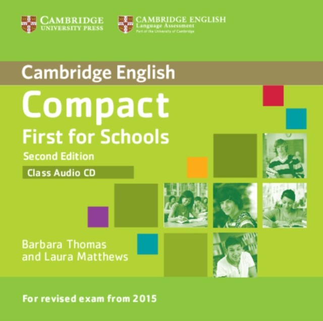 Compact First for Schools by Barbara Thomas (CD-Audio)