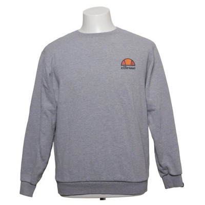Ellesse, Sweatshirt, Größe: M, model: diveria, Grau, Baumwolle/Polyester #8dx