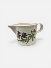 PORTMEIRION BOTANIC GARDEN CREAMER PITCHER ~GRAVY BOAT VIOLA TRICOLOR"