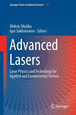Igor Sukhoivanov (u. a.) | Advanced Lasers | Buch | Englisch (2015) | ix