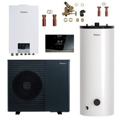 VAILLANT Wärmepumpe Paket 4.3333 aroTHERM plus 75/8.1 A Speicher VIH RW 250/2 B