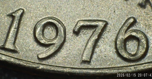 1976-D Kennedy Half Dollar w/STG/DDDO/DDDR/Die Polish. Buy & get a free coin