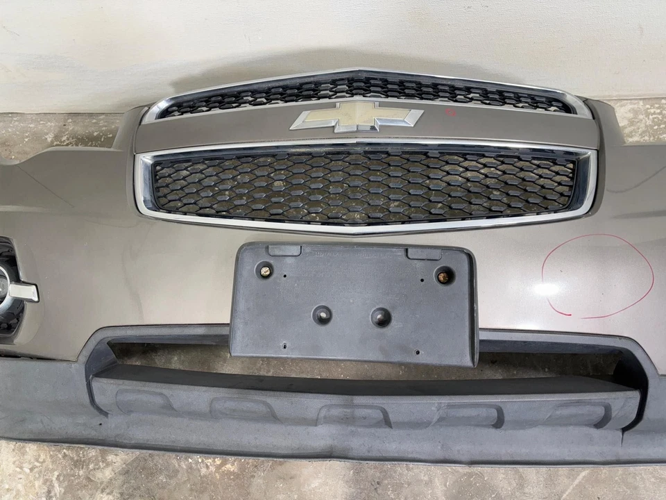 2010 - 2015 雪佛兰 Equinox 前保险杠盖面板组件原始设备制造商 — 第 4/4 张图片