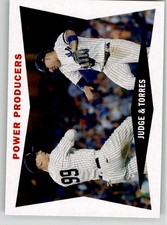 Aaron Judge Gleyber Torres 2020 Topps Archives 1960 Combo Cards 60CC-JT Yankees