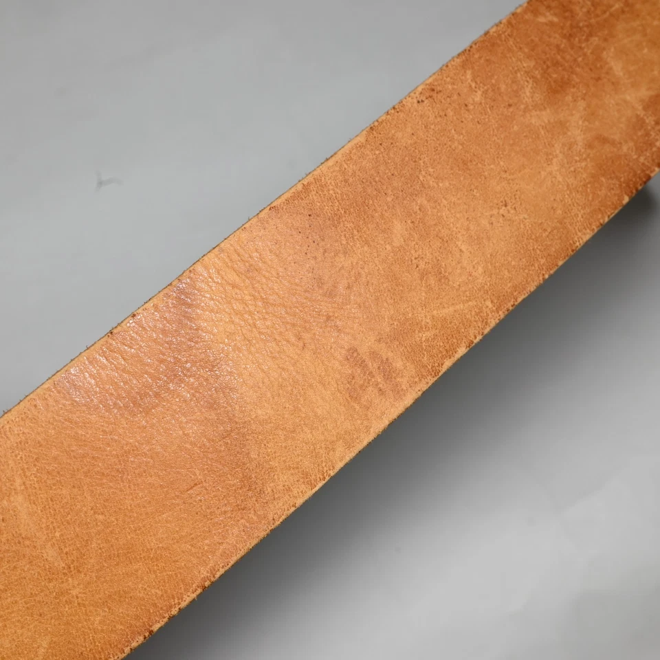 RARO: Correa de guitarra de cuero genuino vintage ARIA PRO II, Japón años 70 - 2,3" de ancho Foto 4 de 4