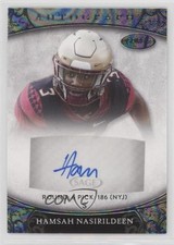 2021 Sage Aspire Rainbow Hamsah Nasirildeen #ASP-84 Auto 2b2