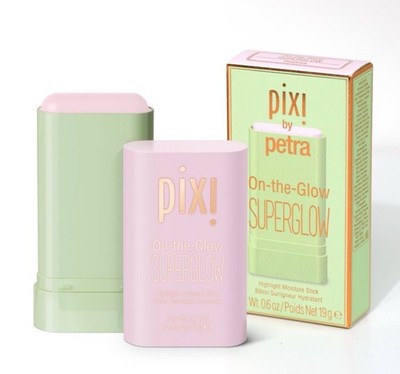 Pixi By Petra On The Glow Superglow  Petaldew 0.6 Oz. Brand New!