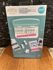 We R Memory Keepers Multicolor Plastic Word Punch Board Scrapbooking Tool Kit