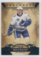 2020-21 Upper Deck Artifacts Aqua /45 Brock Boeser #18 3b3
