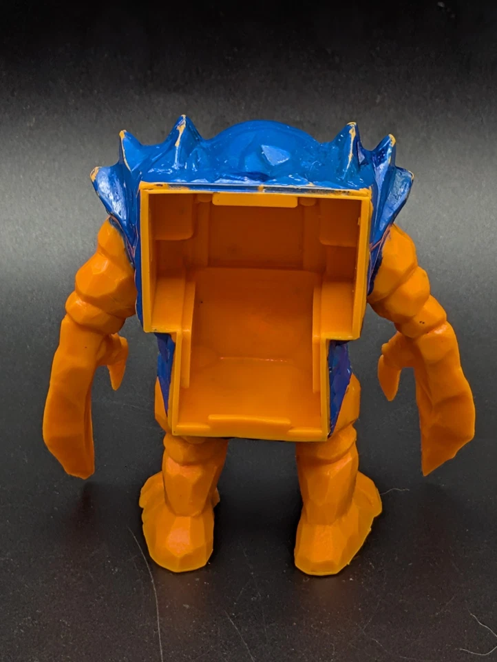 TRANSFORMERS G1 PRETENDER MONSTER ICEPICK Shell, Hasbro Takara 1988 Monstructor - Image 3 of 4