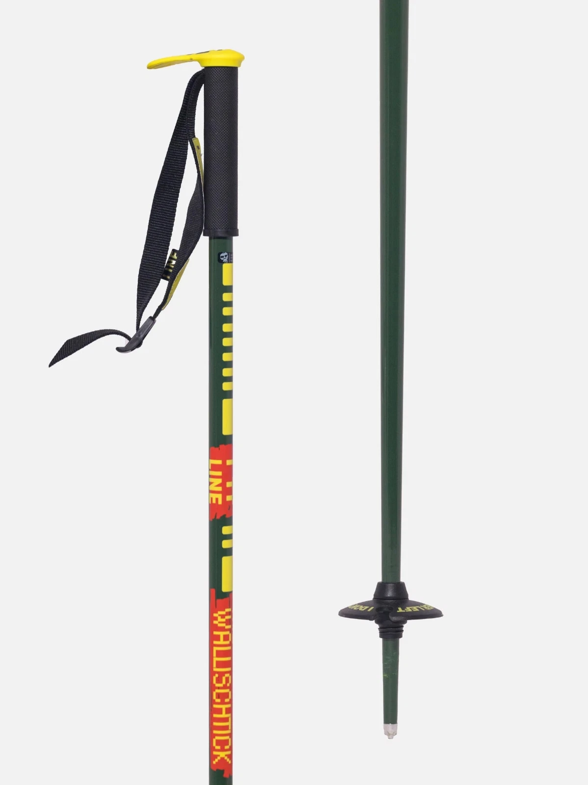Line Wallischtick Ski Poles - Thumbnail 2