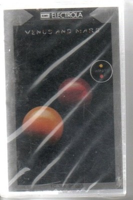 Paul McCartney - Venus And Mars - MC - Musikkassette - neu und eingeschweißt -