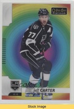 2017-18 O-Pee-Chee Platinum Rainbow Color Wheel Jeff Carter #24 READ hj3