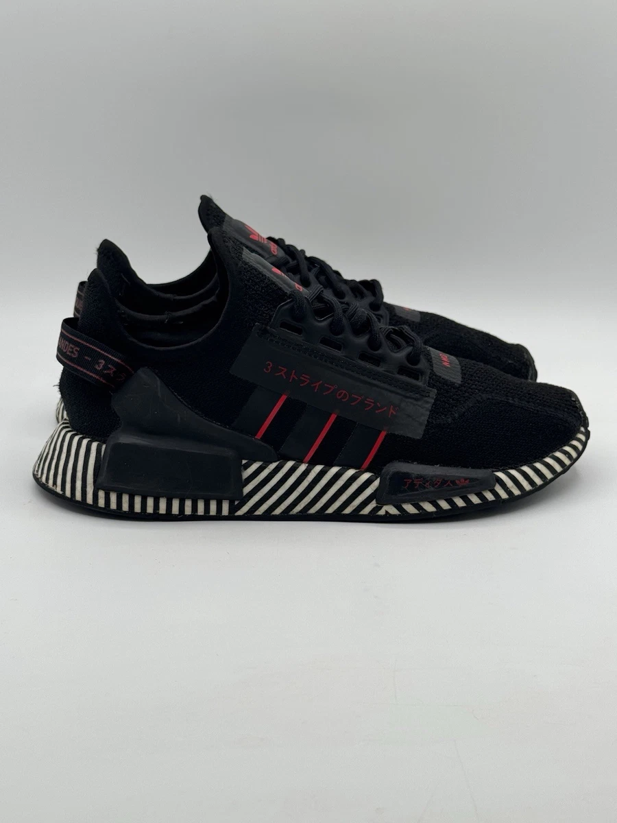 adidas NMD_R1 Black Scarlet | eBay display picture 1
