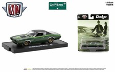 M2 Machines Auto-drivers 164 R96 1971 Dodge Charger Rt 440 Pack