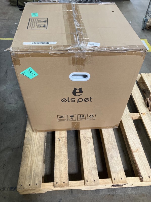 ELS Pet Smart Self Cleaning Cat Litter Box, Used, Good Condition, Has Parts