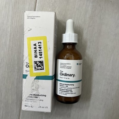 The Ordinary Hair Care Natural Moisturizing Factors + HA - 2 fl oz -