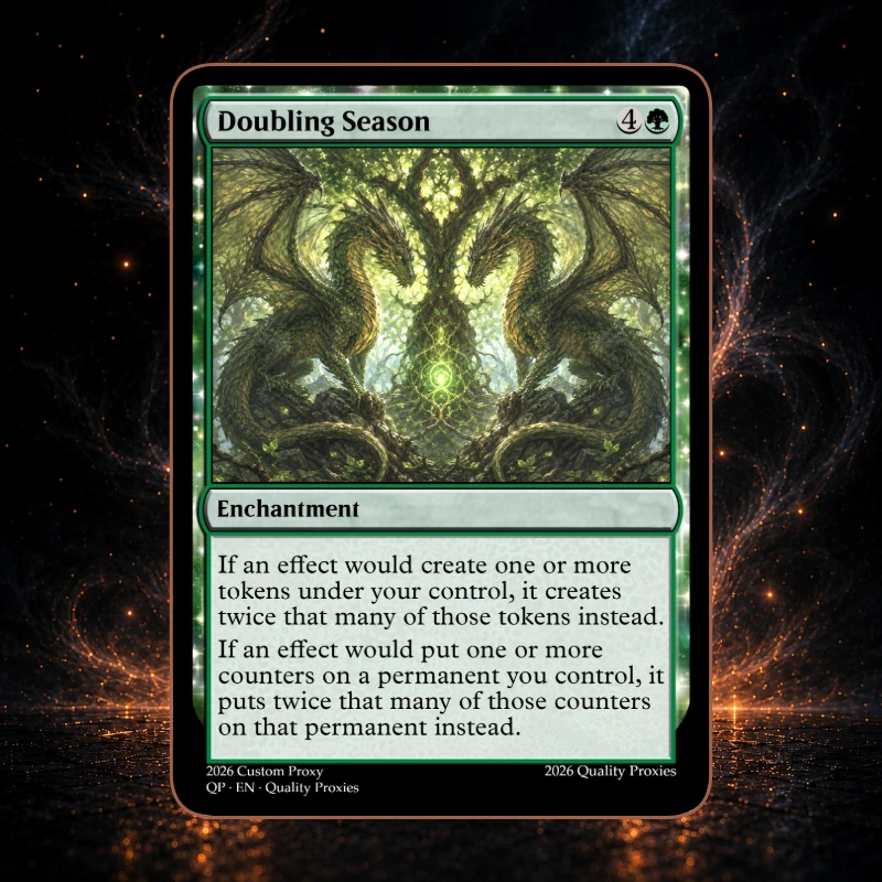 Doubling Season for sale | eBay