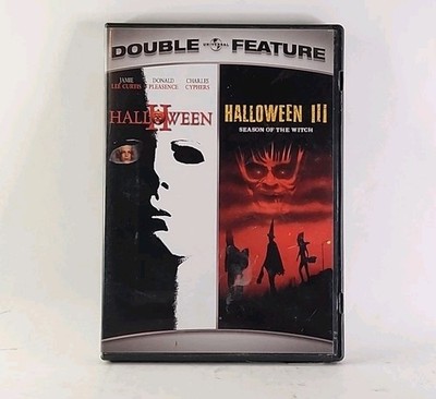 Halloween II / III: Season of the Witch (Double Feature) Universal USA w1 4320