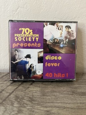 1970 s Preservation Society Disco Fever 40 Hits! Two Discs Disco Party!