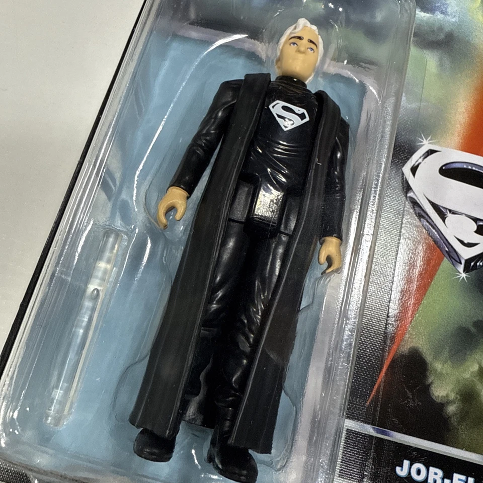 Figura de Superman La Película 2025 Spin Master JOR-EL DC Comics Nuevo en Mano Foto 2 de 4