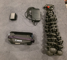 Canon Vixia HF R600 Digital Camcorder w/ Accessories  2 