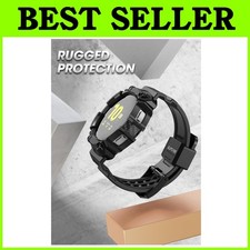 Rugged Shock Absorption Case for Galaxy Watch 4