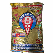 Duch� Grenetina sin sabor Unflavoured Powder Gelatin Gelatin 1 kg