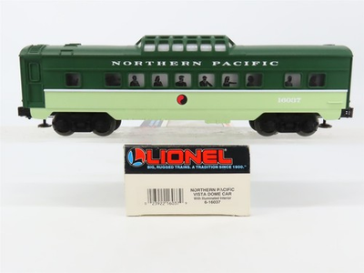 #ad #ad O Gauge 3 Rail Lionel 6 16037 NP Northern Pacific Dome Passenger Car #16037 $94.95
