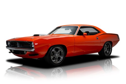 1970 Plymouth Barracuda 