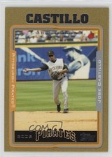 2005 Topps Gold /2005 Jose Castillo #589 2s2