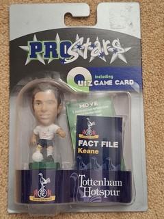 Corinthian Prostars Robbie Keane Tottenham New Football Figure