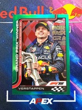 MAX VERSTAPPEN 2025 Topps Chrome Formula 1 F1 #99 Teal Refractor 129/299