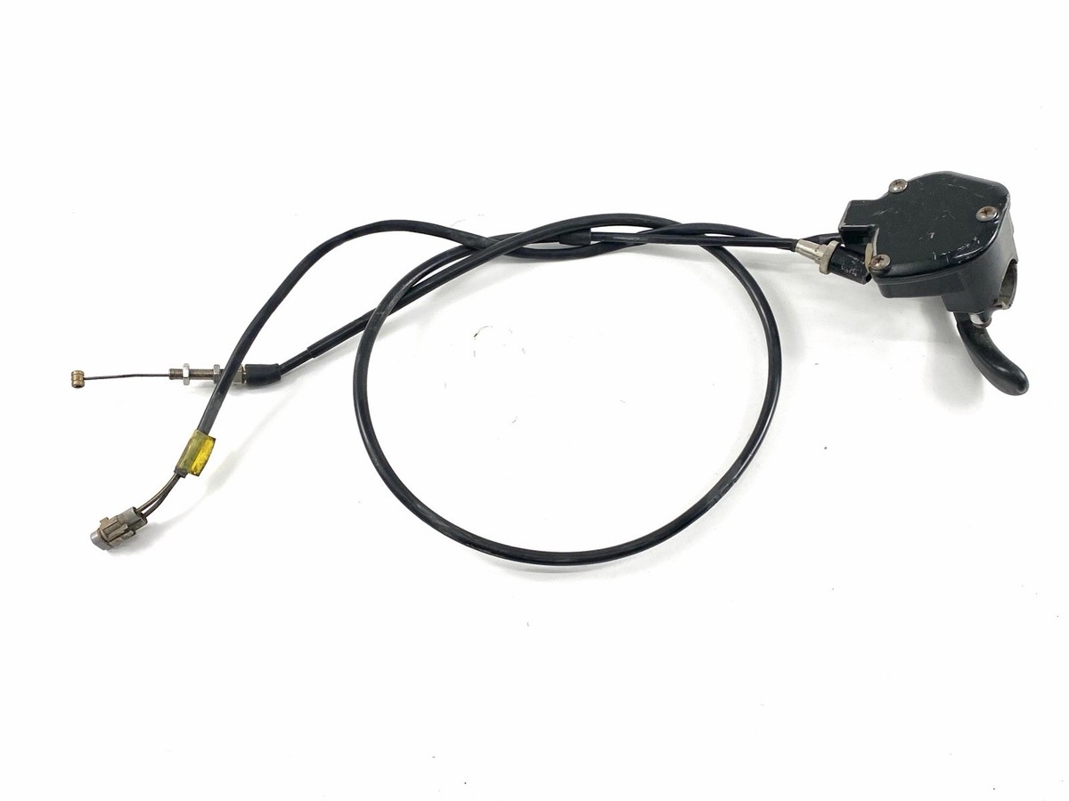 ✓2009 KTM 525XC ATV Thumb Throttle Cable Unit 505SX 450 XC
