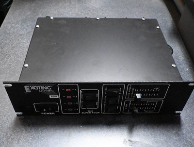 Exciting Lighting 6004 ''The Super Four'' Stage Lighting Controller FREE SHIPPING