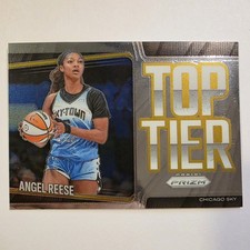 2025 Panini Prizm WNBA - Top Tier Angel Reese #3