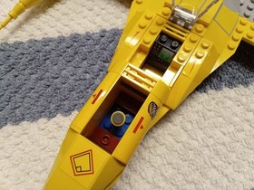 LEGO Star Wars: Naboo Starfighter (7877) No Box 