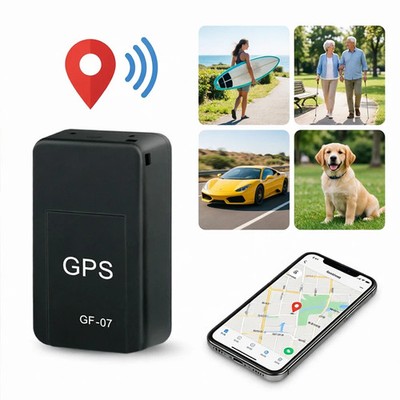 Magnetischer GPS-Tracker Mini-Auto Echtzeit Fahrzeug Ortung Haustier