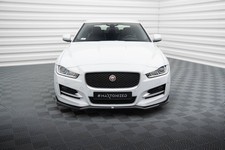 Maxton Design Frontlippe V.1 passend für Jaguar XE R-Sport X760 schwarz Hochglan