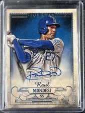 Mondesi, Raul - 2016 Five Star - Autograph