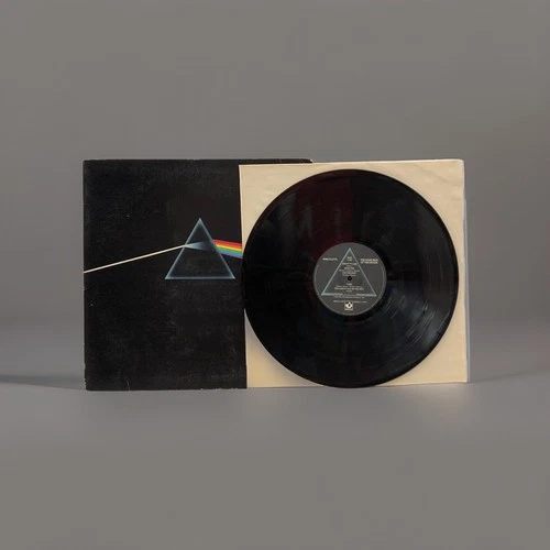 Vintage PINK FLOYD Dark Side of the Moon LP  1973 Original Harvest