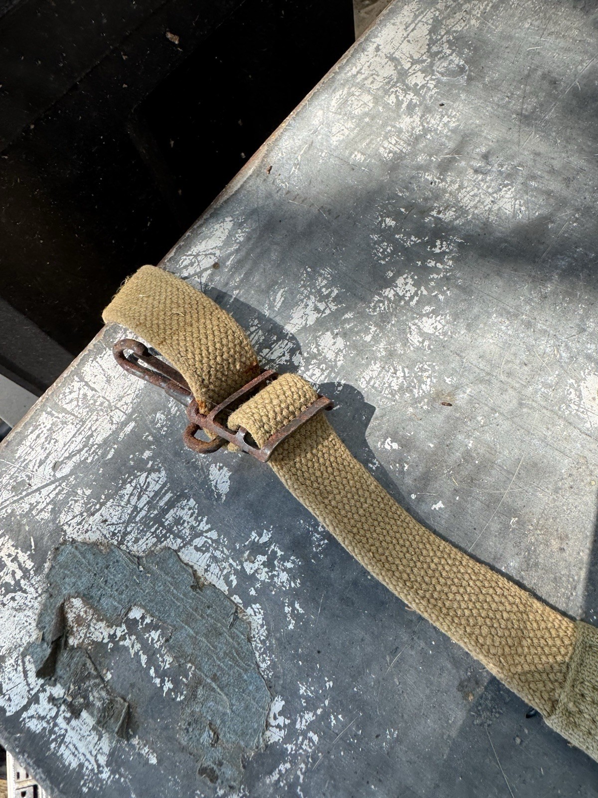 US Army Military M1910 Haversack Backpack Field Gear As Is