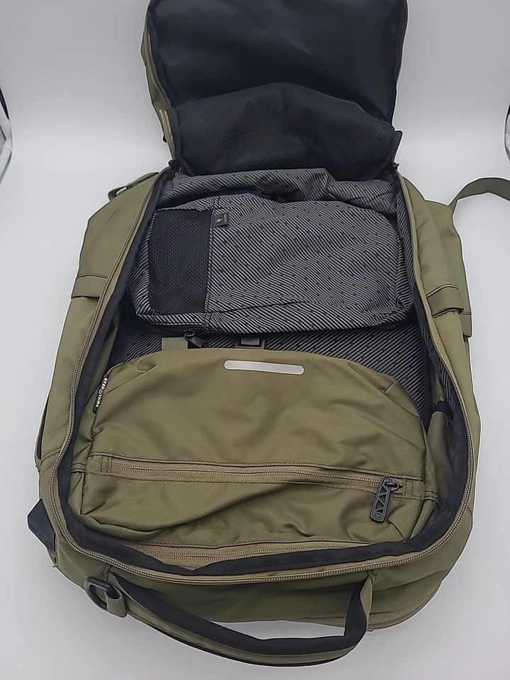 Swiss Gear Hitch 22" Travel Backpack 5220 Olive Branch Laptop Weekender New See - Image 3 of 4