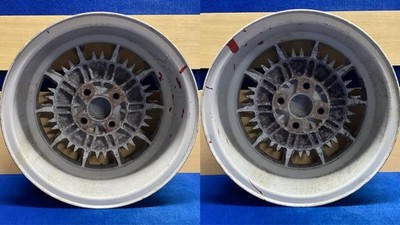 Mugen CF48 Wheels 4x100 13x5.5 Honda CRX Civic JDM Et38 for sale