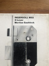 Ingersoll Lock BS3621 Approved Lock