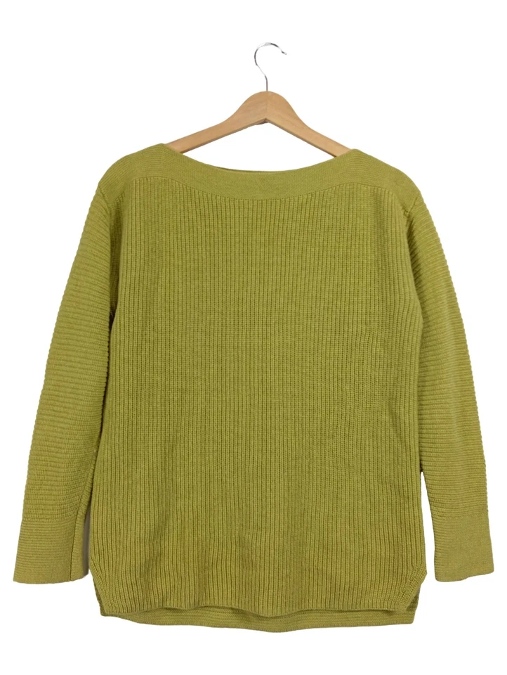 White Stuff: Pull Femme Vert Tricot Laine Coton Casual (EU 36, INT S) - Photo 1/4