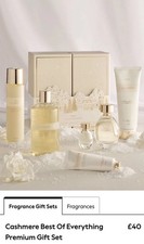 Rrp £40 Next Cashmere Best Of Everything Premium Eau De Parfum Gift Set