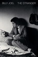 Laminated Billy Joel Poster The Stranger Album Cover Classic Rock Music Merchand