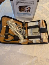 Jewelry TV, The Deluxe Jewelers Tool Kit, Making Casting w/ Black Zipper Case